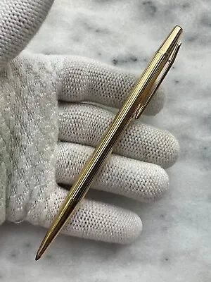 Montblanc Noblesse Oblige Slim Line Rollerball Pen Gold Plated Made In Germany • $149