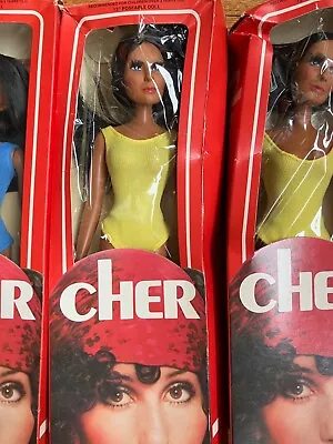 12  CHER DOLL Mego #62400 1976 New In Box  Single Unit • $25