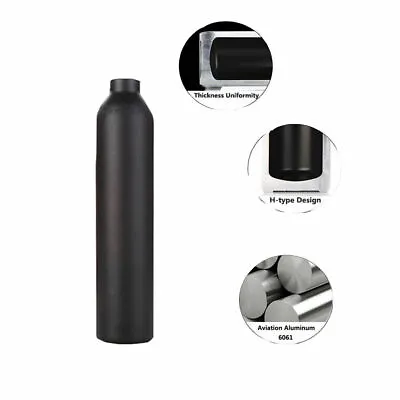 0.45L 4500Psi Air Tank High Compressed Gas Cylinder Bottle Paintball PCP • $38