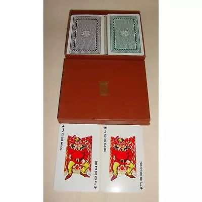 Vintage Double Deck KEM Plastic Coated Playing Cards Copyright 1935  • £14.47