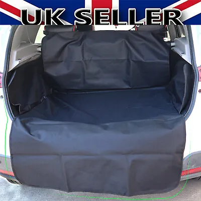 UK Waterproof Car Boot Liner Bumper Tray Pet Rear Seat Cover Dog Trunk Mat • £11.79