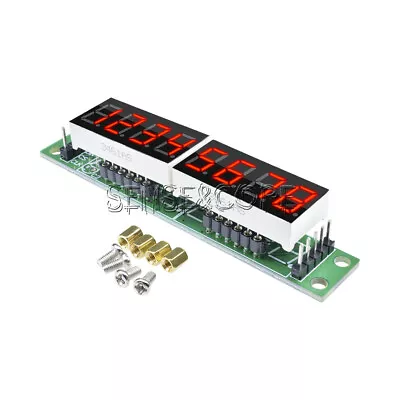 Red MAX7219 CWG 8-Digit Digital Tube Display Control Module For Arduino • $2.48