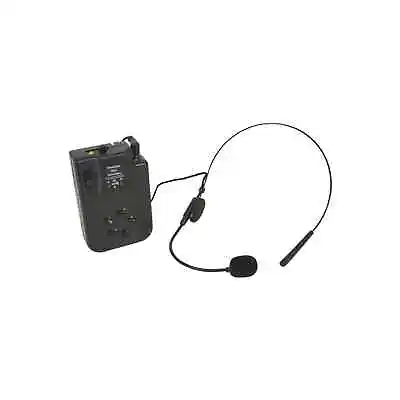 QTX Headset Microphone For Busker Quest & PAL Portable PA Units - 174.1Mhz • £23.99
