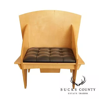 Mid Century Modern Plywood Lounge Chair After Ilonka Karasz • $1495