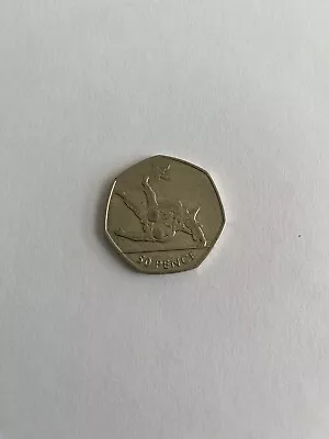 Collectable 50p Coin 2011 London Olympics Judo Circulated • £9.76