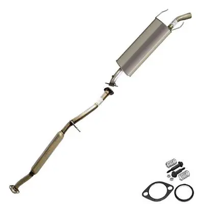 Resonator Muffler Exhaust System Kit Compatible With 2006 9-2X 06-07 Impreza • $272.70