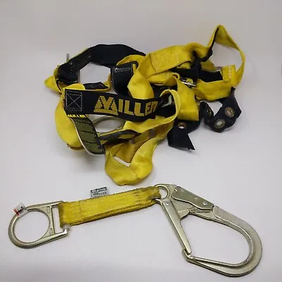 Miller 8759 Full Body Harness Up To 310lbs Universal - Size Type 1 • $39.11