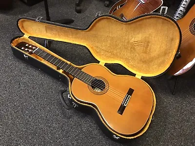 Ryoji Matsuoka M35 Classical Guitar Made In Japan 1970s-1980s Excellent W/ Case • $750