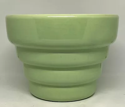 Vintage 1960s Haeger Ceramic Beehive 6” Jadeite Green Pot 3789-6-A Made In USA • $39.99