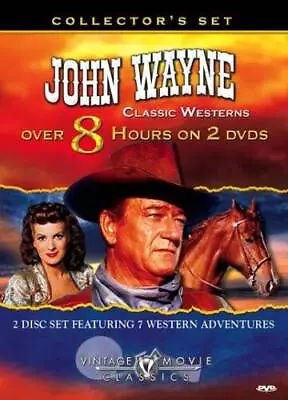 John Wayne Collection - DVD By John Wayne - VERY GOOD • $7.89