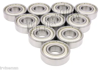 RC Bearings 10 Bearing 5x8 Mm TRAXXAS T-MAXX 2.5 • $34.49