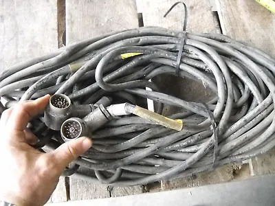 100' Radio To Speaker Cable Nice Military Radio • $75