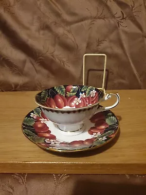 Queen's English Victoria Plums Teacup And Saucer • £10