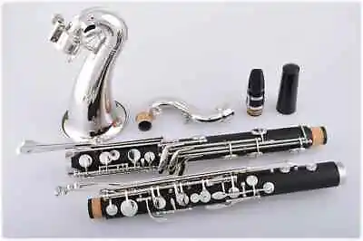 Bass Clarinet Professional Clarinet Low-C/LOWE Bb/Sib-Hengrui • $861.52