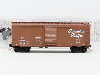 N Scale Micro-Trains MTL 22110 CP Canadian Pacific 40' Box Car #100197 • $19.95