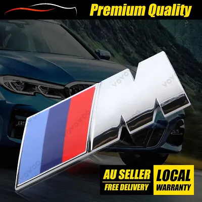 1PCS REPLACEMENT M SPORT LOGO BADGE STICKER BOOT TRUNK For BMW M 3 5 X Series • $10.85