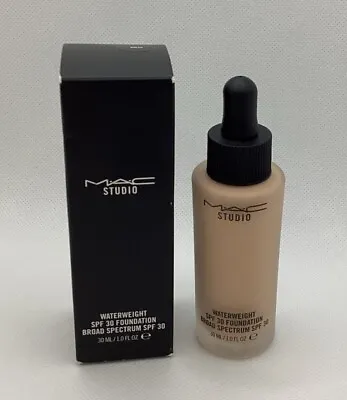 Mac Waterweight Spf 30 Foundation ~ NW20 ~ 1oz/30ml NIB Full Size • $19.99