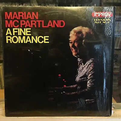 [SOUL/JAZZ]~EXC LP~MARIAN MCPARTLAND~A Fine Romance~{1978~IMPROV~Issue]~ • $9.99