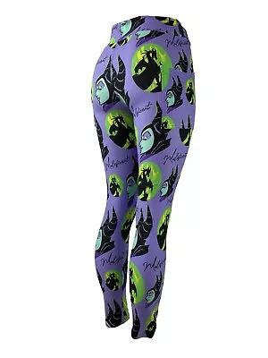 Maleficent From Sleeping Beauty Super Soft Leggings Multiple Sizes With POCKETS! • $19.97