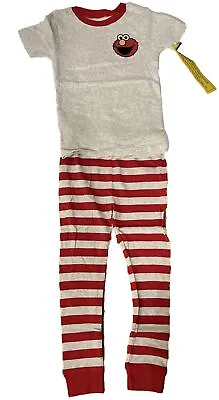 Elmo Pajama Set Toddler~Baby 5T ~Brand New With Tags~ Carters 100% Cotton • $12.78