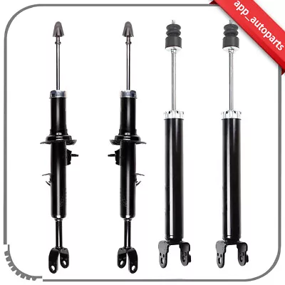 Front Rear Shocks Struts Assembly Full Set Of 4pcs For Nissan 350Z Infiniti G35 • $104.54