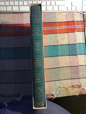 £5 • Buy The History Of England 1484 - 1685 Thomas Macaulay - Folio Society, 1985