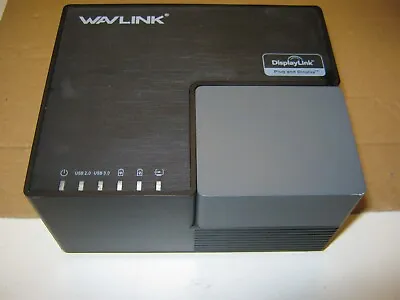 £20 • Buy WAVLINK USB 3.0 Universal Docking Station Dual Video With DVI/HDMI Up To 4 USB 2