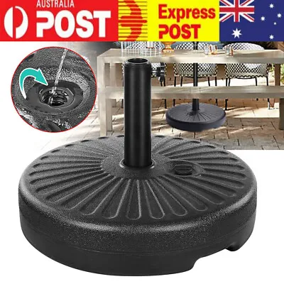 Umbrella Stand Base Sand Water Pod Patio Cantilever Beach Home Garden Outdoor • $53.19