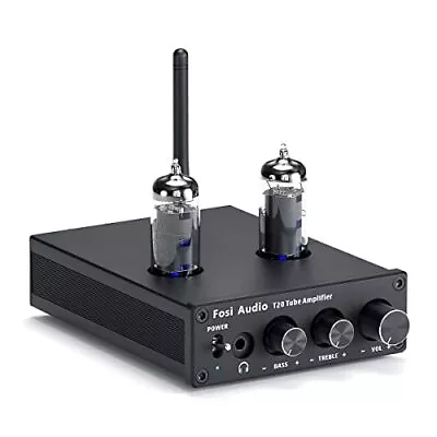 T20 Bluetooth 5.0 Tube Amplifier Headphone Amp Support AptX HD Stereo Receive... • $124.43