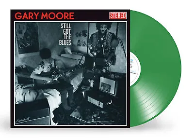 Gary Moore - Still Got The Blues Limited Edition Green Vinyl 12  Album • £19.99