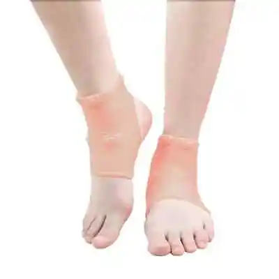 Ankle Brace Guard Magnetic Therapy Silicone Compression Support Wrap Foot Sock • £4.49