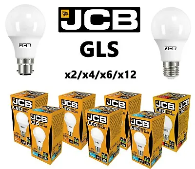 LED GLS Light Bulbs 6w = 40w 10W = 60W 15w = 100 WATT BC B22 ES E27 3000K/6500K • $8.43