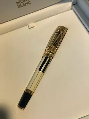 #93 Steinway Masterpiece Made By Montblanc Fountain Pen Limited Edition 888 • $14500