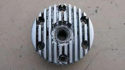 Gas/Nitro Model Airplane Engine Tether Car Engine Cylinder Head Used • $25