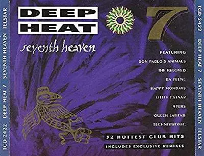 Various - Deep Heat 7 - Various CD O2VG The Cheap Fast Free Post The Cheap Fast • £4.56