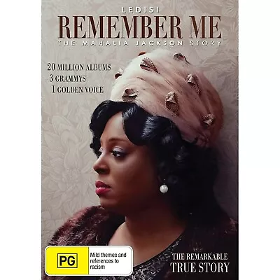 Remember Me - The Mahalia Jackson Story DVD : NEW • $9.78