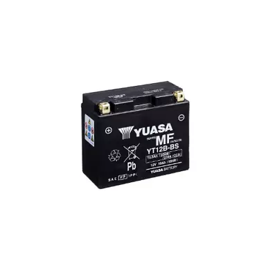 Yuasa YT12B 10.5Ah Motorcycle Battery • £68.98