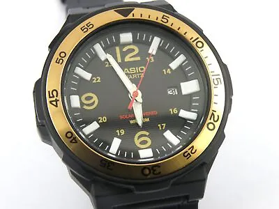 Gents Casio Solar MRW-S310H Quartz Sports Divers Watch -100m • £69.95