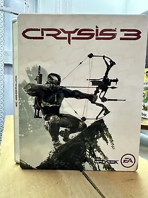 BRAND NEW Crysis 3 Steelbook Case  Excellent Condition NO Game • $14.99