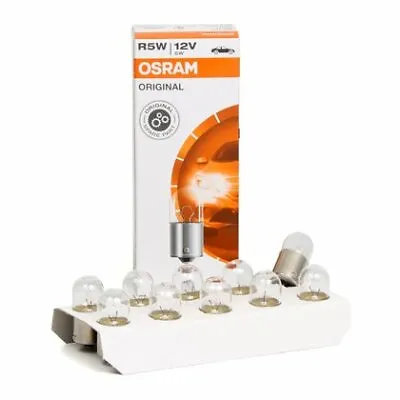 10x 5007 R5W 5W 12V BA15s Halogen ORIGINAL Auto Car Audi GENUINE OSRAM • $15.50