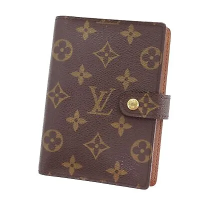 LOUIS VUITTON LV Used Monogram Agenda PM Day Planner Cover R20005 #CO341 S • £118.55