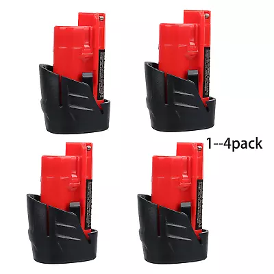 1-4For Milwaukee M12 48-11-2401 Lithium 12 Volt 3.5Ah Battery Or 12V/18v Charger • $13.92