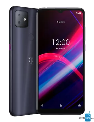 T-Mobile REVVL 4+ (plus) 64GB (T-Mobile Unlocked) Unlocked GSM 7/10 ** • $54.90