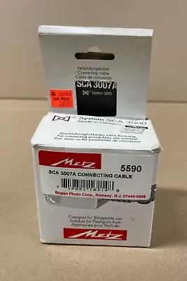 METZ SCA 3007A Connecting Cable For System 3000 - New Old Stock • $95