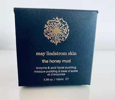 MAY LINDSTROM |The Honey Mud Enzyme & Acid Facial Pudding Cleanser & Mask 100ml • £64.99