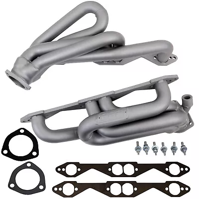 Fits 1996-1999 Chevrolet/GM Truck Suv 5.0/5.7L 1-5/8 Shorty Exhaust Headers-4007 • $499.99