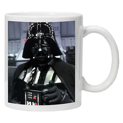 Darth Vader Star Wars Personalised Printed Coffee Tea Drinks Mug Cup Gift • £10.29