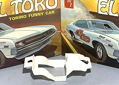 Amt 1971 Ford  El Toro  Torino Cobra Funny Car#t383-225 Mpc 1/25 Nos Body Insert • $34.99