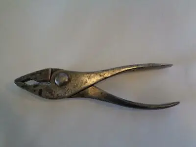 $25 • Buy 1930s/40s VACUUM GRIP 5  SLIP JOINT PLIERS (#35?) - FREE SHIPPING