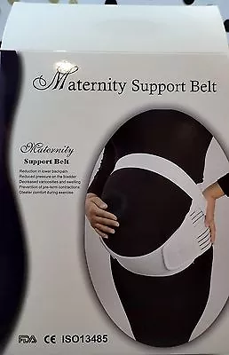 Maternity Belt Waist Abdominal Back Belly Band Pregnancy Belt Support Brace Gift • $9.90